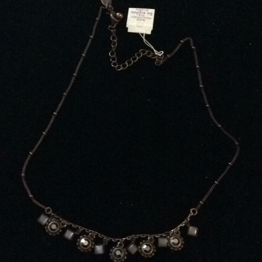 Pretty copper necklace
